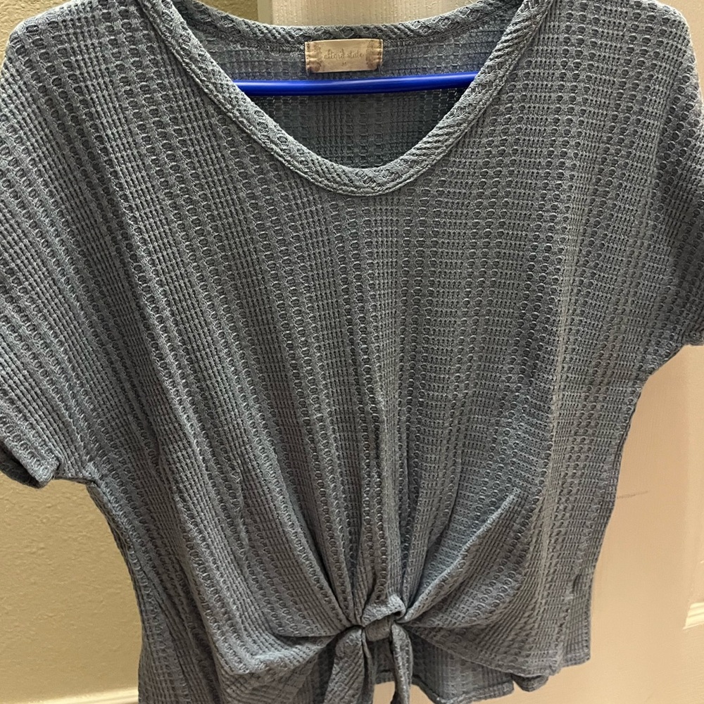 Adorable Knitted Top!
